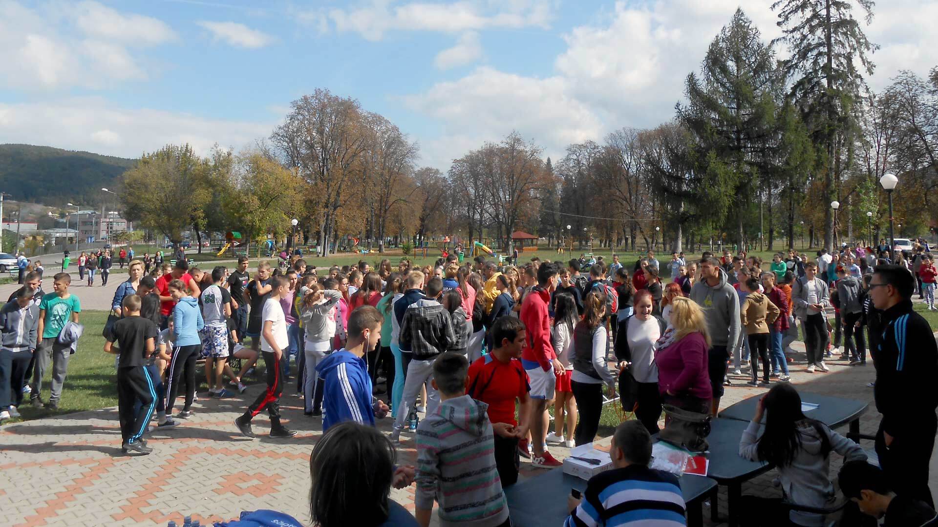 Crosul Inimii Târgu Ocna 2014